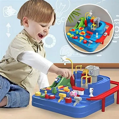 Jeu circuit de voitures | défis révolutionnaire pour les petits - Les douceurs de bébé