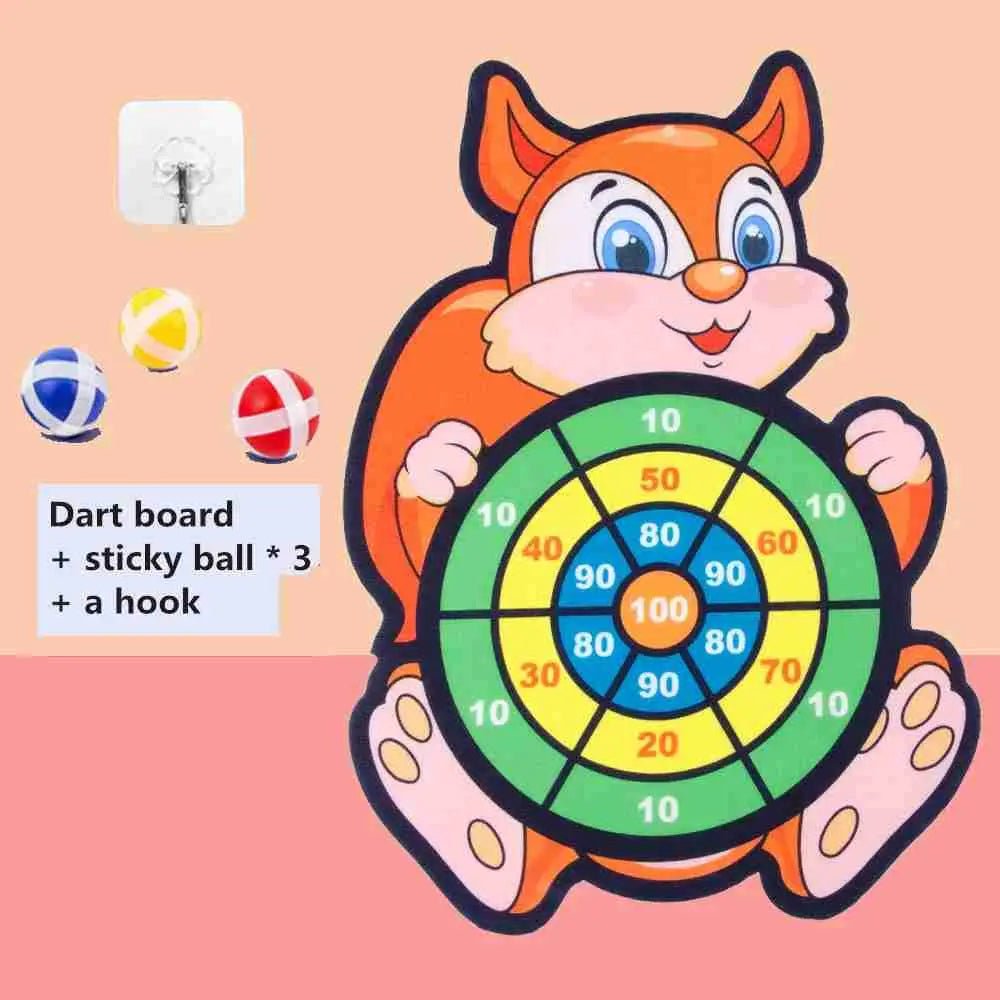 Jeu de Fléchettes Enfant | stimule la motricité et concentration - Les douceurs de bébé