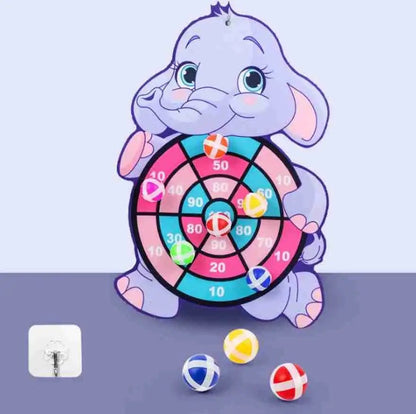 Jeu de Fléchettes Enfant | stimule la motricité et concentration - Les douceurs de bébé