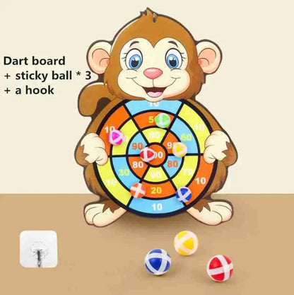 Jeu de Fléchettes Enfant | stimule la motricité et concentration - Les douceurs de bébé