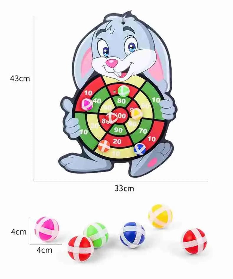 Jeu de Fléchettes Enfant | stimule la motricité et concentration - Les douceurs de bébé