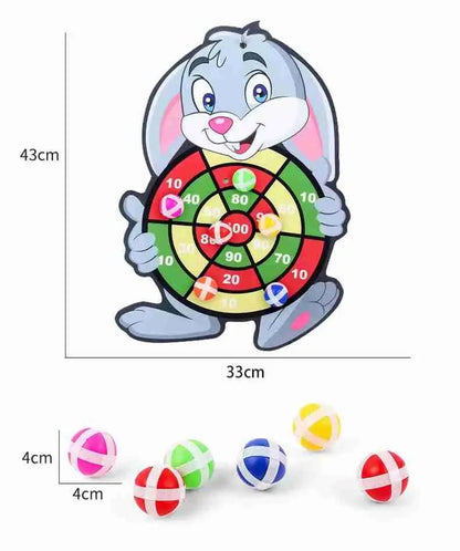 Jeu de Fléchettes Enfant | stimule la motricité et concentration - Les douceurs de bébé