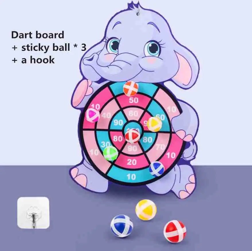 Jeu de Fléchettes Enfant | stimule la motricité et concentration - Les douceurs de bébé