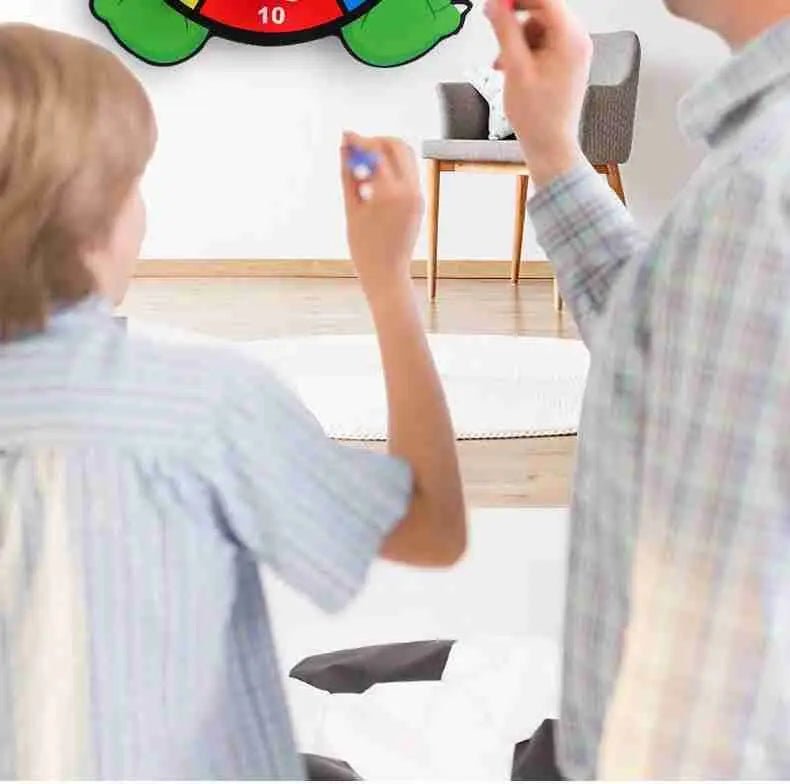Jeu de Fléchettes Enfant | stimule la motricité et concentration - Les douceurs de bébé