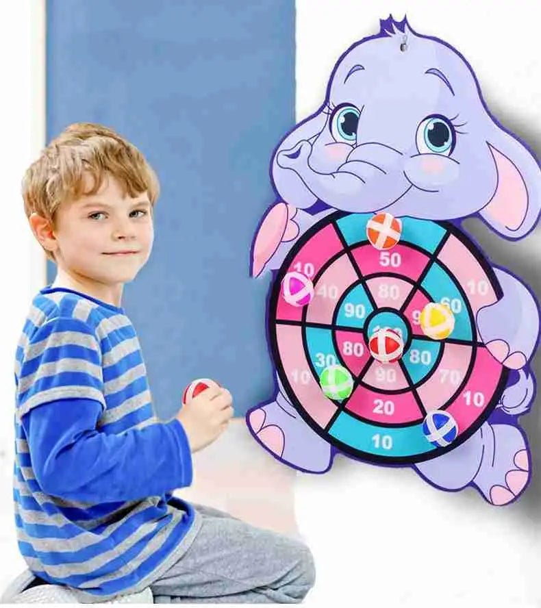 Jeu de Fléchettes Enfant | stimule la motricité et concentration - Les douceurs de bébé