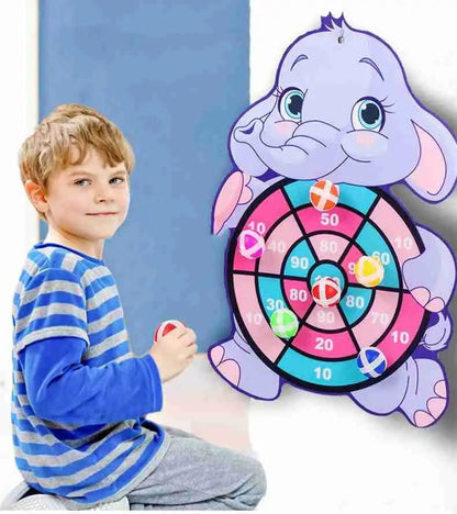 Jeu de Fléchettes Enfant | stimule la motricité et concentration - Les douceurs de bébé