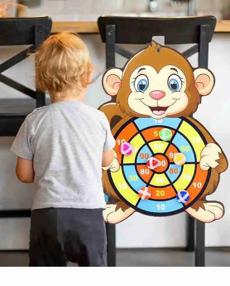 Jeu de Fléchettes Enfant | stimule la motricité et concentration - Les douceurs de bébé