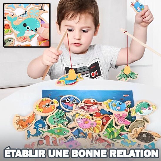 Jeu de pêche magnétique - Les douceurs de bébé