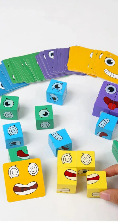 Jeu des émotions | transformer l'apprentissage en plaisir - Les douceurs de bébé