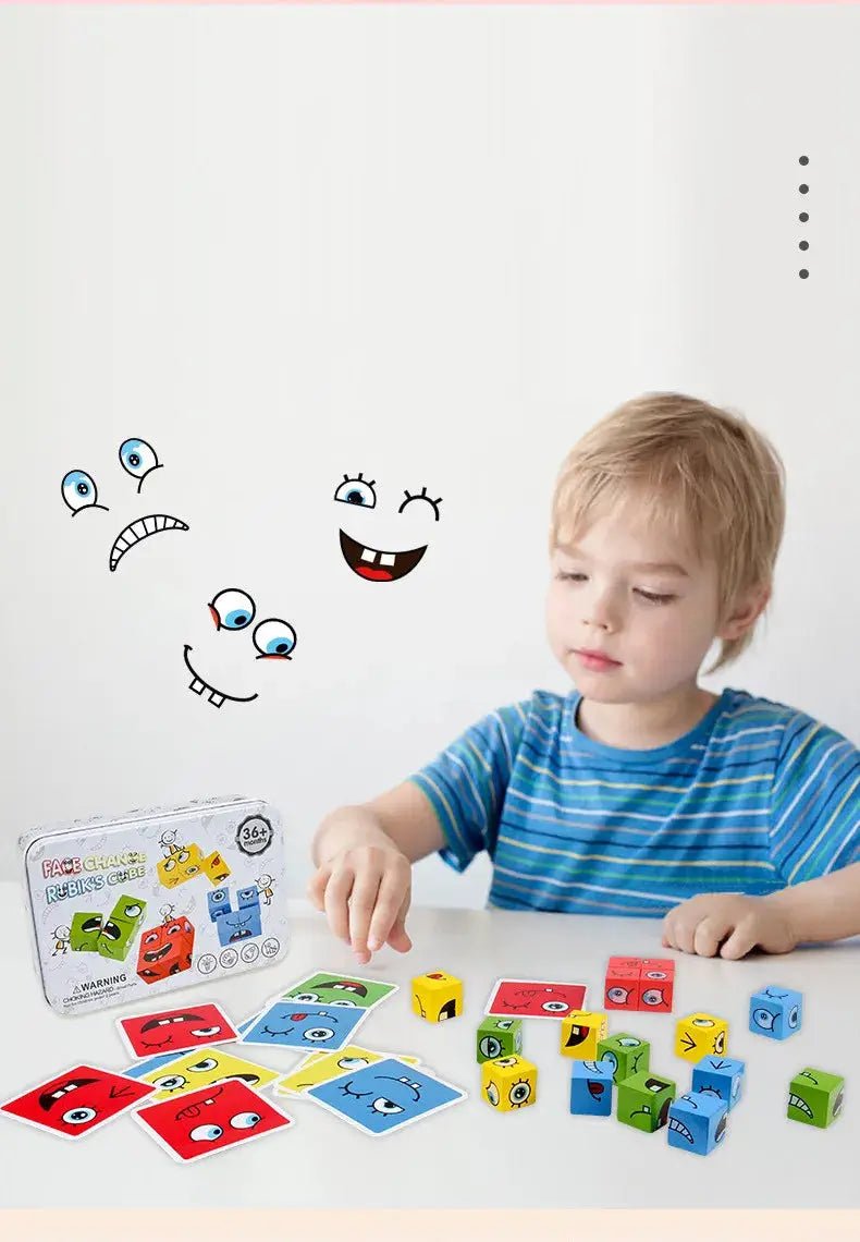 Jeu des émotions | transformer l'apprentissage en plaisir - Les douceurs de bébé