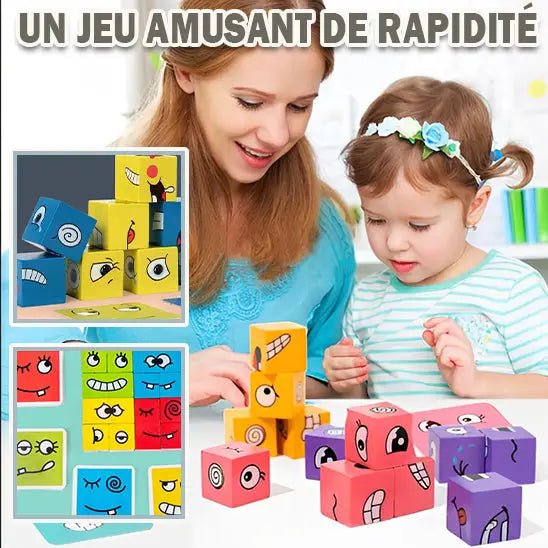 Jeu des émotions | transformer l'apprentissage en plaisir - Les douceurs de bébé