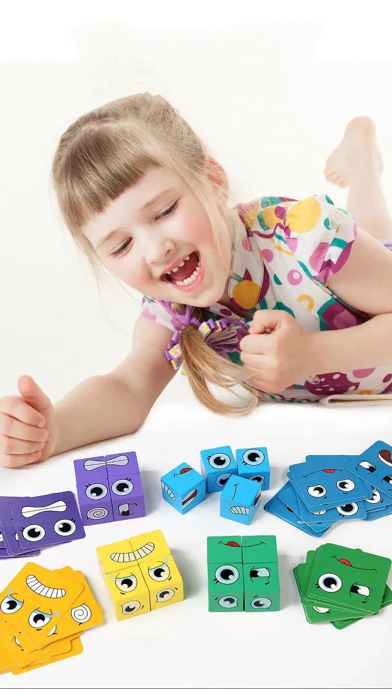 Jeu des émotions | transformer l'apprentissage en plaisir - Les douceurs de bébé