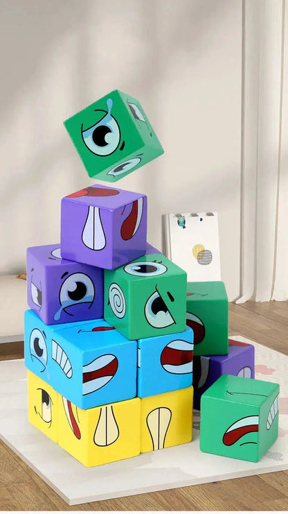 Jeu des émotions | transformer l'apprentissage en plaisir - Les douceurs de bébé