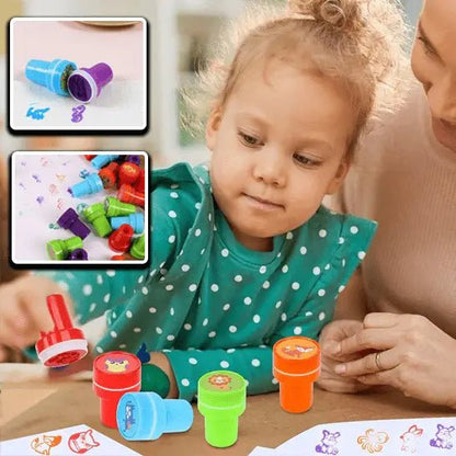 Jeu tampon encreur | plaisir assuré - Les douceurs de bébé