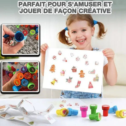 Jeu tampon encreur | plaisir assuré - Les douceurs de bébé