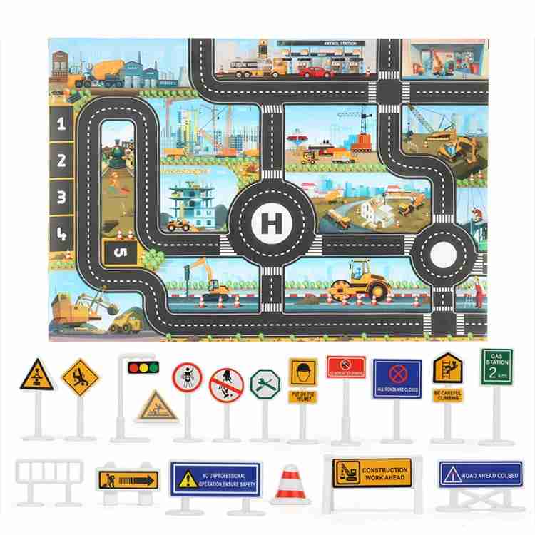 jeu Tapis de carte routière - Les douceurs de bébé