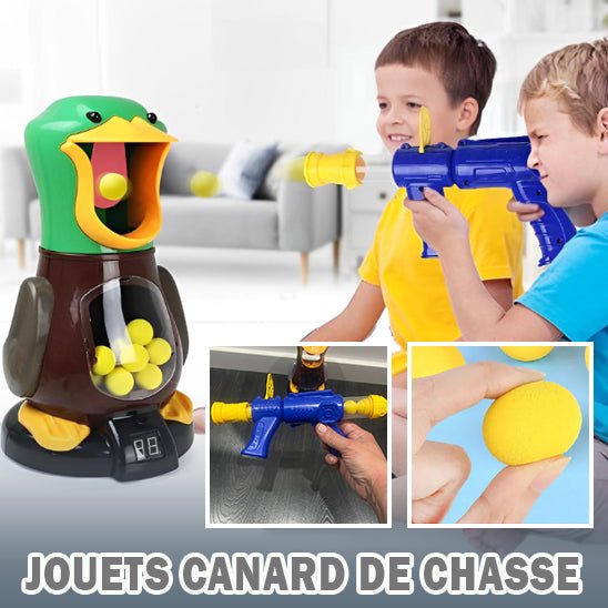 jeux canard affamé - Les douceurs de bébé