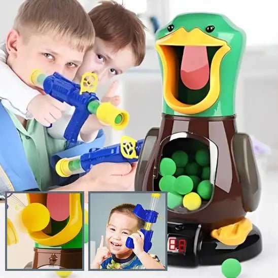 Jeux canard affamé | amusant et captivant - Les douceurs de bébé