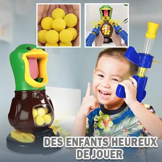 Jeux canard affamé | amusant et captivant - Les douceurs de bébé