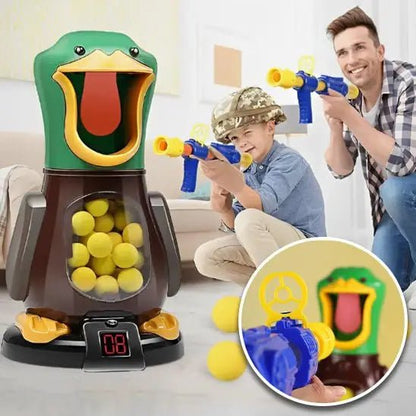 Jeux canard affamé | amusant et captivant - Les douceurs de bébé