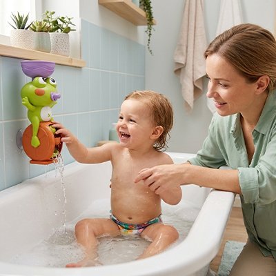 Jouet baignoire bebe | Ludique et Sûr - Les douceurs de bébé