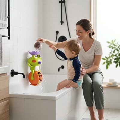 Jouet baignoire bebe | Ludique et Sûr - Les douceurs de bébé