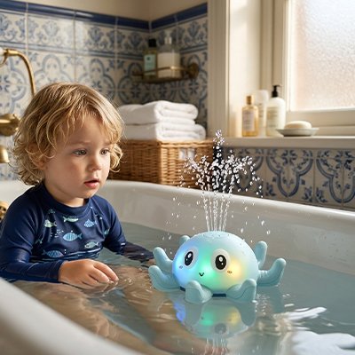 Jouet baignoire pour bebe | captivant et Coloré - Les douceurs de bébé