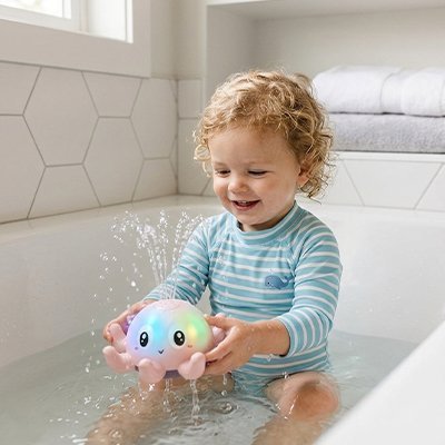 Jouet baignoire pour bebe | captivant et Coloré - Les douceurs de bébé