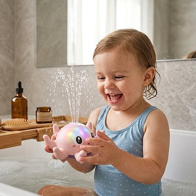 Jouet baignoire pour bebe | captivant et Coloré - Les douceurs de bébé