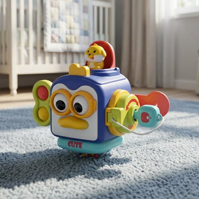 Jouet bebe | cube d'appentissage