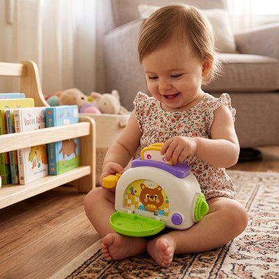Jouet bebe | cube multi-surfaces