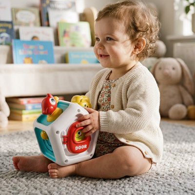 Jouet bebe | Multiples surfaces d'interaction