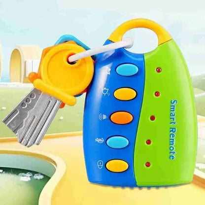 Jouet clé de voiture musicale | stimule l'éveil de bébé - Les douceurs de bébé