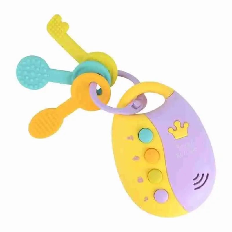 Jouet clé de voiture musicale | stimule l'éveil de bébé - Les douceurs de bébé