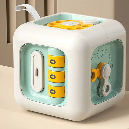 Jouet cube | 6 en 1 Montessori - Les douceurs de bébé