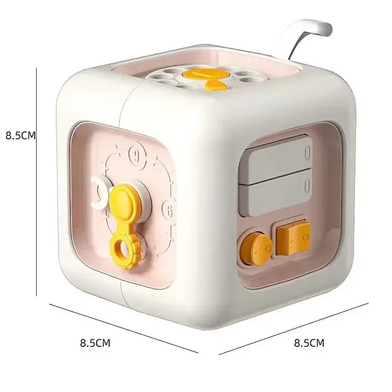 Jouet cube | 6 en 1 Montessori - Les douceurs de bébé