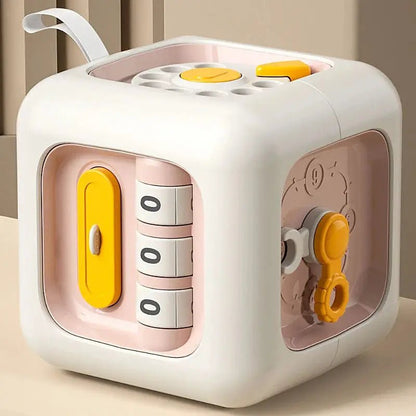 Jouet cube | 6 en 1 Montessori - Les douceurs de bébé