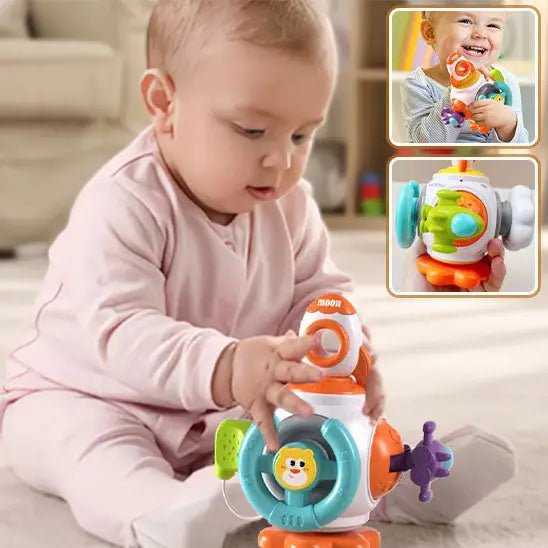 jouet cube musical Montessori | pour l'éveil de bebe - Les douceurs de bébé