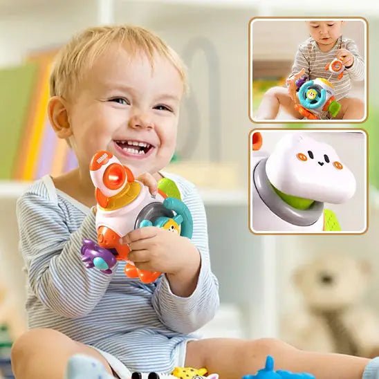 jouet cube musical Montessori | pour l'éveil de bebe - Les douceurs de bébé