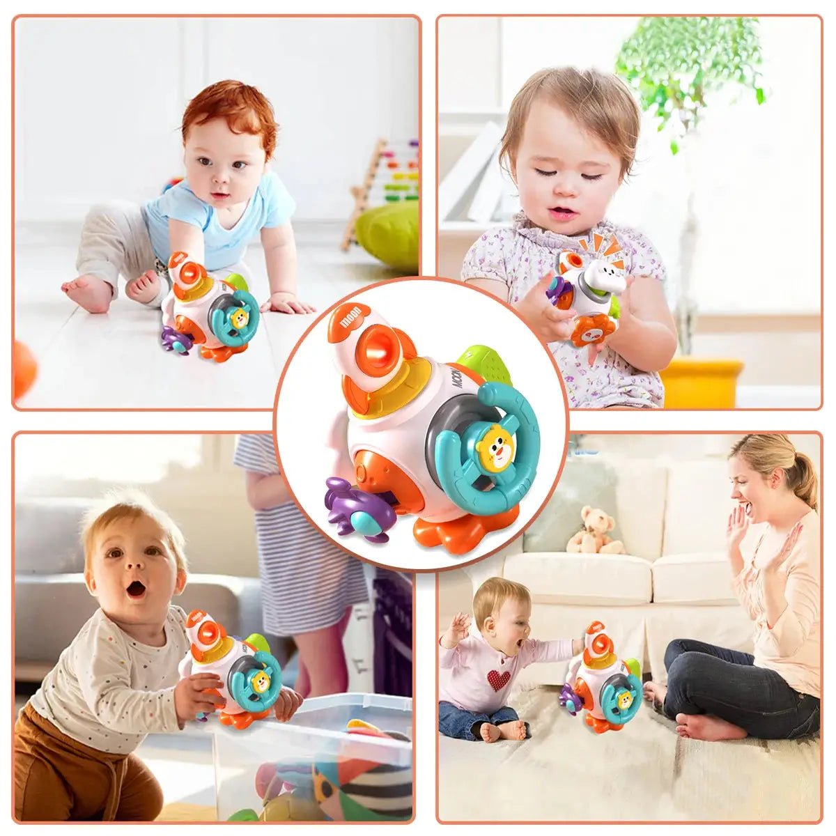 jouet cube musical Montessori | pour l'éveil de bebe - Les douceurs de bébé