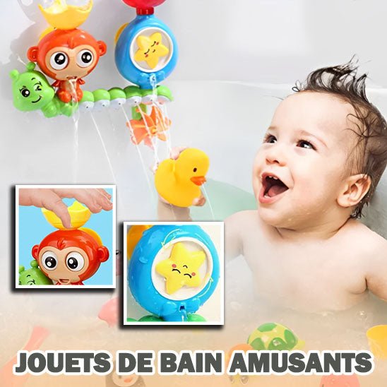 Jouet de bain - Les douceurs de bébé