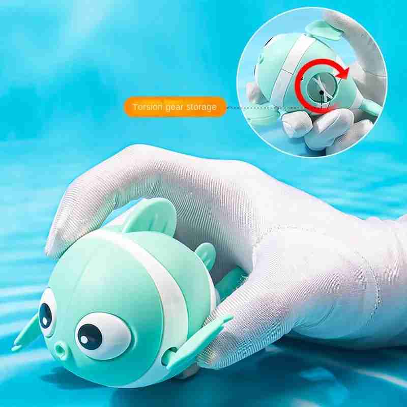 JOUET DE BAIN BÉBÉ POISSON - Les douceurs de bébé