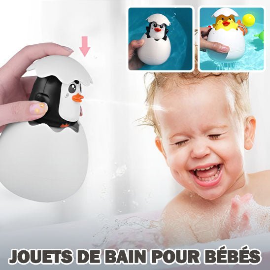 jouet de bain multifonctionnel - Les douceurs de bébé