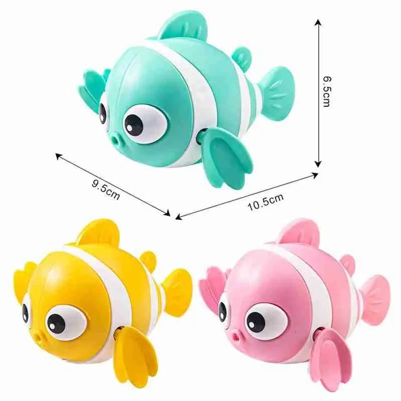 jouet de bain poissons flottants | adorables inovants - Les douceurs de bébé