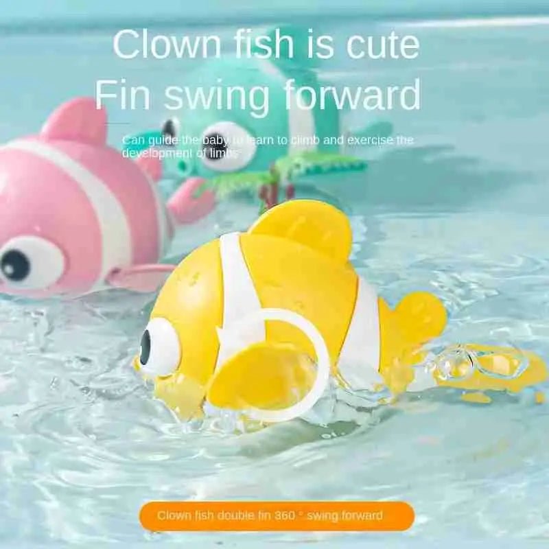 jouet de bain poissons flottants | adorables inovants - Les douceurs de bébé