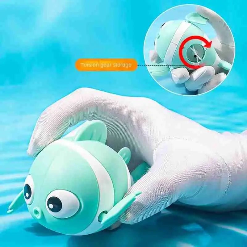 jouet de bain poissons flottants | adorables inovants - Les douceurs de bébé