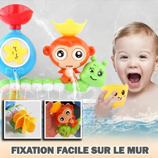 Jouet de bain pour bébé | révolutionnaire éducatif - Les douceurs de bébé