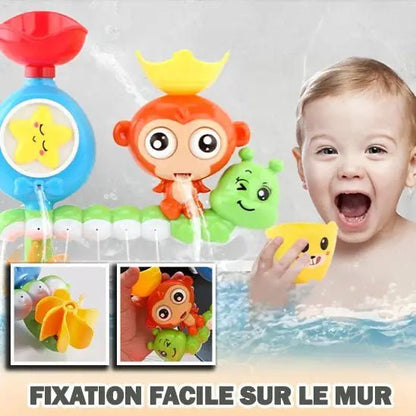 Jouet de bain pour bébé | révolutionnaire éducatif - Les douceurs de bébé