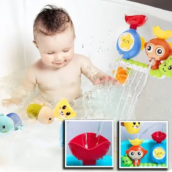 Jouet de bain pour bébé | révolutionnaire éducatif - Les douceurs de bébé