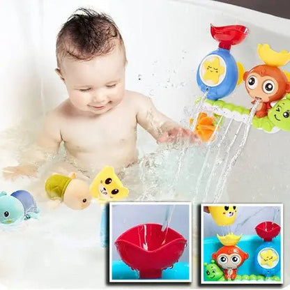 Jouet de bain pour bébé | révolutionnaire éducatif - Les douceurs de bébé